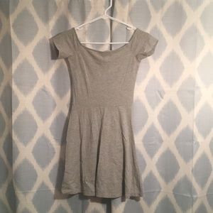 BOGO 50% OFF Gray Skater Skirt